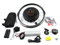 ROMYIX 48V 1000W Ebike Conversion Kit for Electric Bike 20 Rear Wheel Electric Bicycle Hub Motor Kit Brushless Gearless Hub Motor (48V 1000W Rear Wheel)