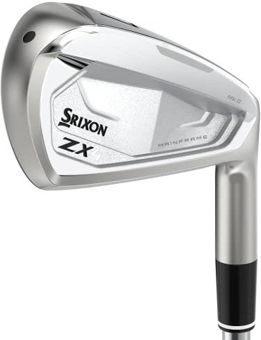 Srixon Herren SRX ZX4MkII Irn5-PW/AW GR R RH Golfschläger, Eisen, Seidenmatt