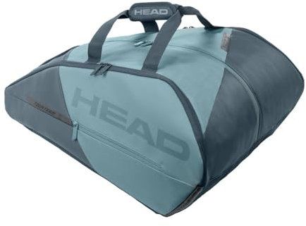 HEAD Tour Team Padel Monstercombi Bolsa, Unisex-Adulto, Cyan/Blue, Talla única