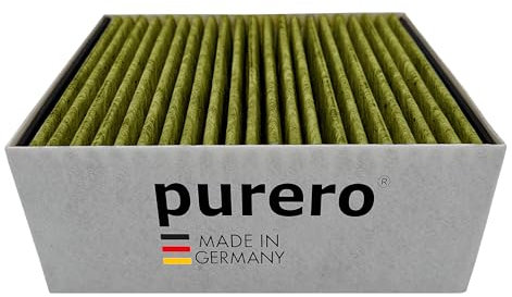 purero® Aktivkohlefilter - Ersatzfilter für Bosch 11017314/11033934 / LZ31XXB16 / DSZ5201 - Made in Germany