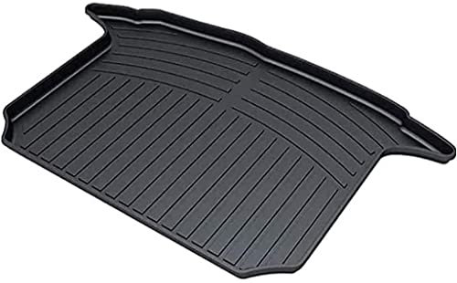 HOWENG Alfombrillas Goma Maletero Coche,para Au-di A3 2008-2013 Personalizadas Antideslizantes Impermeables Cubierta Asiento Trasero Alfombrilla Bandeja Maletero Accesorios Interiores