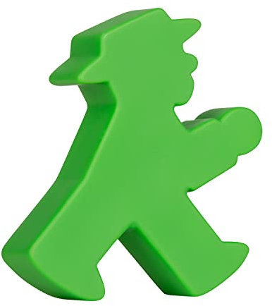 AMPELMANN Lampe | KLEINER LAMPENMANN Geher | grün | Akku | LED Leuchte | Berlin | Souvenir