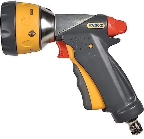 AMK® Hozelock 2698 Ultra Max Multi Jet 7 Spray Gun Garden Watering Gardening Metal