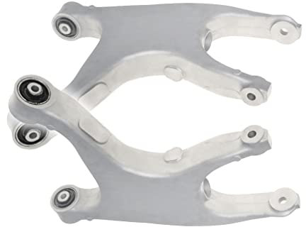 Set Srl Dreieckslenker + Querlenkerlager Querlenker + Set Satz Aluminium Hinten Links/Rechts Kompatibel mit Audi A5 + Cabrio + Sportback + A6 07-18