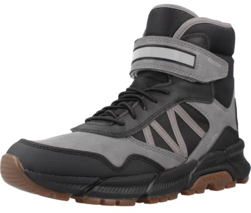GEOX JUNIOR J FLEXYPER PLUS BOY SNOWBOOTS GREY/BLACK 36_EU