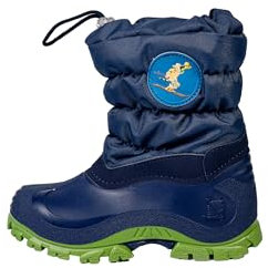 Lurchi Stiefel Forby, Farbe:Jeans Snowboard, Größe:30