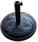 SG Traders 10kg Parasol Base - Heavy Duty Stand for Garden Umbrella, Outdoor Patio Umbrella Stand for Market & Garden umbrella holder, Iron Design Weighted Portable Freestanding Garden Parasol Holder
