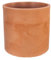newgarden Fioriera decorativa rotonda ortensie per interni ed esterni. Altamente resistente ai raggi UV. Grande fioriera per fiori e piante realizzata in polietilene in Spagna. (50 cm, Terracotta)