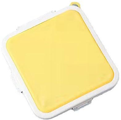 Panera de polipropileno con 3 hebillas para almacenar y conservar tus panes con facilidad, colección de verduras al aire libre, reutilizable, para sándwiches
