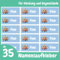 Namensschilder für Lineal, Kugelschreiber & Mehr (35 Aufkleber) – Spülmaschinenfeste Namensetiketten mit Feuerwehr Motiv – Personalisierte Sticker mit Motiv – Waschfest – 30 x 13 mm