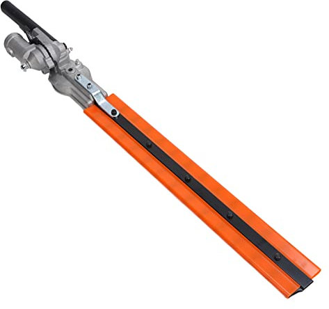 Cabezal de Cortasetos, Diseño de Doble Hoja de 26 Mm Accesorio de Cuchilla para Cortasetos Piezas de Repuesto Accesorio para Cortasetos para Desbrozadoras Podadoras de Jardín
