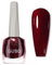 Wine Red Nail Polish - Pearl Nail Polish - Dark Red nail Varnish Quick Dry - No Bake Pearlescent Nail polish - Shimmer nail Polish Air Dry - Breathable Autumn nail polish Long Lasting