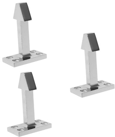 OKUMEYR 3piezas Tirador De Puerta De Frigorífico Resistente Cerradura Para Congelador y Nevera Accesorio De Seguridad Para Electrodomésticos