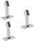 OKUMEYR 3piezas Tirador De Puerta De Frigorífico Resistente Cerradura Para Congelador y Nevera Accesorio De Seguridad Para Electrodomésticos