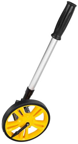 Langstrecken Digitalanzeige Messrad 0–9999 9 M Mechanisches Messgerät Zur Entfernungsmessung Werkzeug Für Bauarbeiter