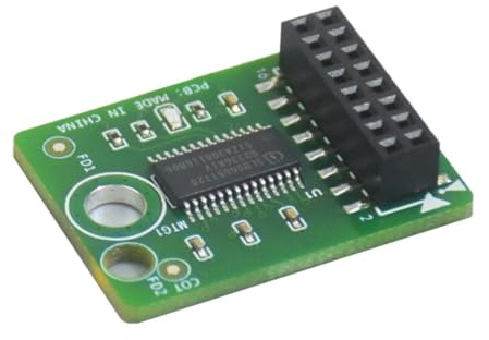 Gvvsjgdbis TPM Security Module TPM 2.0 Module TM-TPM2-3353 TPM2.0 Trusted Platform Module