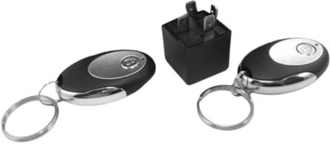 Eoslcusmvl Inmovilizador Inalámbrico de 12 V para Motor de Coche, Antirrobo de Seguridad Inteligente, Dispositivo con Forma de Relé Reemplazable