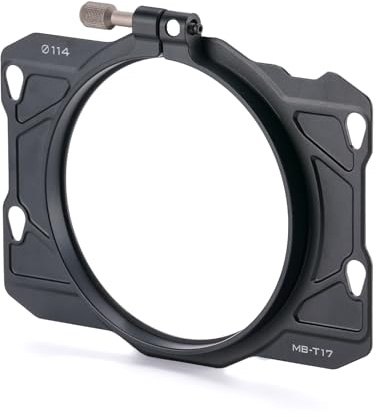 Tilta Adaptateur à clipser de 114 mm compatible avec Tilta Mirage Pro Matte Box, support de 114 mm MB-T17-114