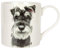 Lesser & PAVEY Schnauzer Mug Robert James Hull, Tea and Coffee Mugs for Hot Drinks | Fine China Printed Mugs for Kitchen & Home | Reusable Ceramic Cups for Every Occasion | Gifts for Women & Men