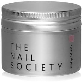 The Nail Society Acrylic Powder - 56g Rose Blush - Professional Nail Art Extension Powder