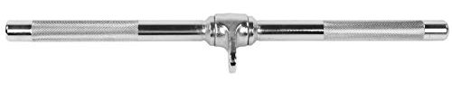 Ruder -Pull -Stange Nicht -Schlupf -Griff mit hoher Stange -Krafttraining -Fitnessgeräte für Fitnessstudios und Trainingsclubs aus gerollten Stahlgröße 51 x 8,5 cm