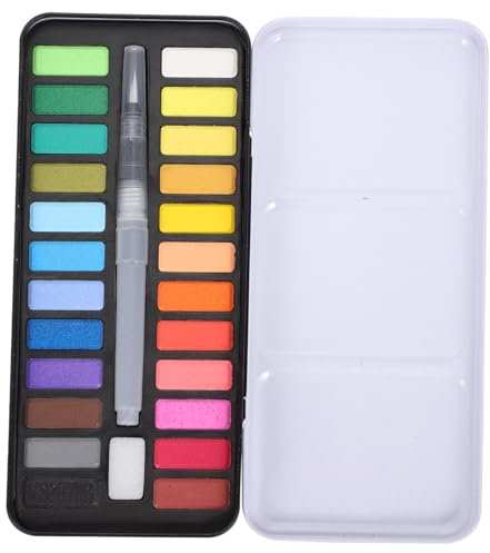 DOITOOL Multifunktionales Gouache Farben Satz für Anfänger Tragbares Aquarell Satz mit Zubehör für Reisen und Kreative Projekte Sicheres und Zuverlässiges Malzubehör