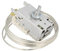 JCSPARES® - Termostato Regolatore Temperatura K59L2139 3 Contatti A130643 - Sonda 1530 mm per Frigorifero Congelatore Compatibile con Whirlpool Comaptibile con Ignis Compatibile con Bauknecht