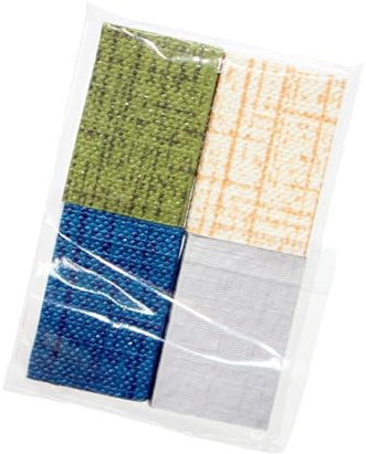 Antike Blanko-Bücher für Puppenhäuser, Bücherregal, Dekoration und Bastelprojekte, Modell, dekoratives Accessoire-Buch, Set mit 4 Miniatur-Büchern