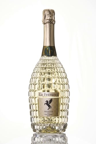 La Ferrucci Grand Brut Ultra Premium Single Estate Harvest Proscecco, Chardonnay & Glera Sparkling Wine (750ml 11%)