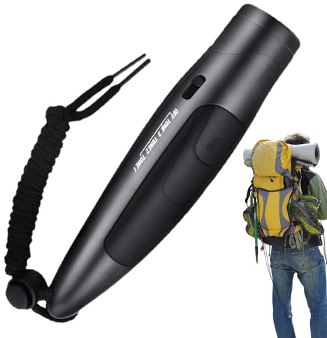 Generico Tragbar, lange Lebensdauer, ergonomisches Design mit Aussparung, leichte Sicherheit mit sicherem Griff, Outdoor-Werkzeug für ADD-Lehrer