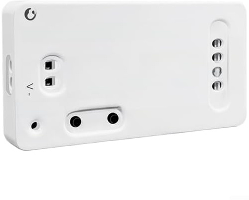 Controller basato su ZigBee 3.0 per striscia LED dimmerabile 12 V 24 V 36 V 48 V 54 V con app e voce per funzionalità ALEXA Homey Hub (C-007P (piccolo))