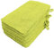 Lanudo Pure Line Waschlappen Waschhandschuh, 8er Set, Reine Frottier Baumwolle, 21 x 15 cm, Farbe Lime