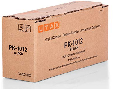 Original Utax 1T02S50UT0 / PK-1012, Premium Drucker-Kartusche, Schwarz, 7500 Seiten