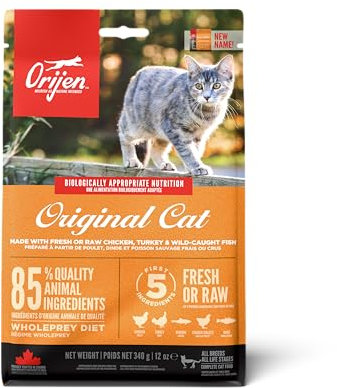 Orijen Cat & Kitten Whole Prey Proefverpakking - 340 g