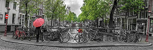 Pyramid Generic Amsterdam ' Slim Poster',30 x 91.5 cm