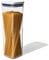 OXO Good Grips POP-Behälter – luftdichte, stapelbare Aufbewahrungsbox mit Deckel für Lebensmittel – 2,1 l für Spaghetti und mehr, Weiß