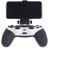 CAMKIX Compatible Phone Mount and Skin Replacement for PS4 Controller - Ideal for PS4 Remote Play/Mobile Gaming - Adjustable Viewing Angle and Grip