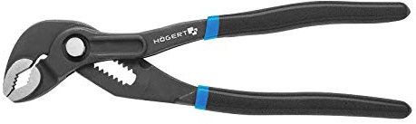 Rohrzange 250 mm Rohr-Zange Wasserpumpenzange Pumpenzange von SECOTEC®