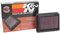 K&N Filtro Aria di ricambio compatibile con BMW F750/850GS 2018- (BM-8518)
