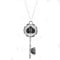 bab QUEEN Of SPADES Necklace Pendant Jewelry Charm Hotwife BBC key Necklace