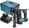 Makita DHR171 18V LXT Brushless SDS Plus Rotary Hammer 17mm with 1 x 5.0Ah Battery, Charger & Case