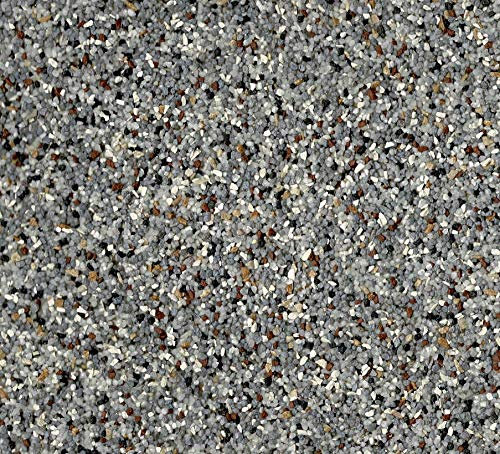 HAESA_working_tools Buntsteinputz Mosaikputz Natursteinputz ca. 2 mm 5 kg ISO 11C (bunt) deutscher Hersteller