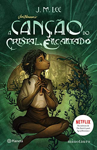 A canção do Cristal Encantado (Portuguese Edition)