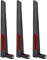 Kafuty Antenne de routeur à Gain élevé 3PCS 2.4G/5.8G Dual Band SMA 8DBi Antenne de routeur à Gain élevé pour ASUS AC68U/AC88U/AC66U Adapté aux adaptateurs de routeur LAN et WiFi sans Fil