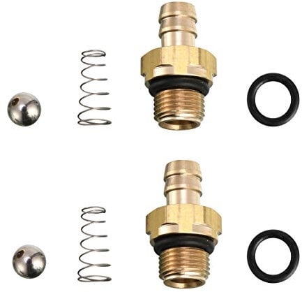 RIDGE WASHER Compatible Pressure Washer Soap Injector Kit, Downstream Chemical Injector, Replacement for Briggs and Stratton 203640GS 190593GS 190635GS