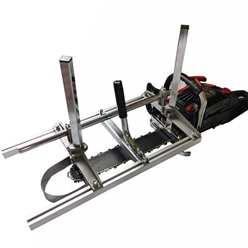 Chainsaw Mill 36 inch Planking Lumber Cutting Milling 36inch Chainsaw is Not Included