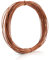 15M x 1mm Lederschnur Lederband aus echt Leder, Naturfarbe, Klassik Vintage Band Faden für Armband Ketten Schmuck DIY Handwerk - Natur Echtlederband von SOSMAR