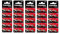 Batterie de Montre Camelion AG7 395/399 / SR 927 SW / G7 1.5V - 5X Blisters