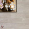 Pavimento in pvc effetto legno Altezza 200 cm pavimento pvc legno o piastrella per interno esterno PREZZO AL MQ! pavimento pvc parquet (ROVERE SBIANCATO H200)