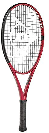 Dunlop Tennisschläger CX 200 Junior, Kinder & Jugendliche, Rot